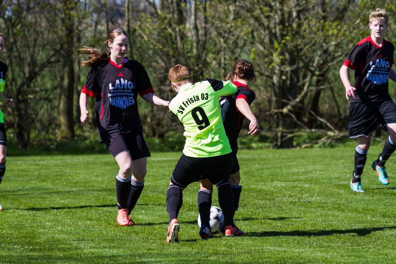 Bild 154 - Frauen SV Frisia 03 Risum Lindholm - Heider SV : Ergebnis: 8:0